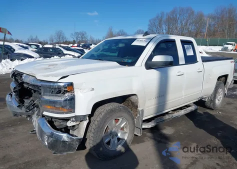 2016 Chevrolet Silverado 1500 1Lt z USA, uszkodzony, nr VIN 1GCVKREC7GZ324785